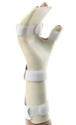 Tynor Hand Resting Splint, Beige, Left, Medium, 1 Unit