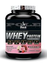 Pole Nutrition Whey Protein Powder - 5 Lbs (Neapolitan Ice Cream)
