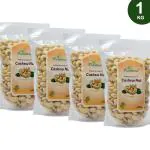 Farmbean Indian Cashew Nuts(Kaju) | Dry Fruits | 1kg