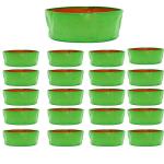 Bio Blooms Agro HDPE Vegetable Terrace Gardening Green Grow Bag, 18 x 6 inch (pack of 20)