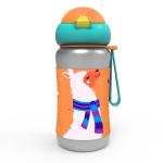 Rabitat Sport Sipper Stainless Steel Bottle - No Prob Llama