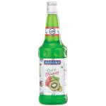 Manama Kiwi and Strawberry Syrup | Mixer for Mocktails, Cocktails, Drinks, Juices, Beverages | Non Alcoholic Mix 750ML Bottle