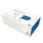 Ansell Micro Touch Royal Blue Nitrile Examination Gloves - Pack of 100 - Medium