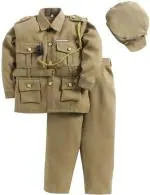 FANCY DRESSESWALE Police Dress For Fancy Dress Competition Kids Costume Wear (7 - 8 Years)
