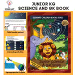 Edsmart Junior KG Science and General Knowledge GK books for kids CBSE (Sticker sheet included) / LKG Science and GK CBSE Text Books / Science Picture books for LKG kids [64 pages]/ Kindergarten GK Book covers 8 GK Concepts