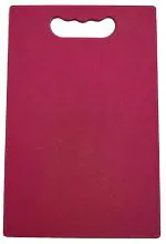 Shopimoz Fruit and Vegetable Chopping Board Plastic Cutting Board (Pink Pack of 1)