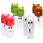 arvanaindia Multicolor Polyester Stationery Box Multipurpose Kids Birthday Party With Emoji Batch To Carry Pencil Pens (Pack Of 24)