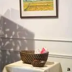 ARDPURE_KAPISH - Vintage Woven Cane Bowl | Size: 12 x 8 x 5 inches |