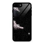 COVERS CART - Beautiful Night Sky Flowers Glass Back Case for iPhone 7 Plus