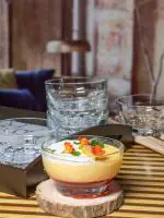 PASABAHCE (Pack of 6) PASA-420112-1109520 Glass Water/Juice Glass (280 ml, Glass, Clear)