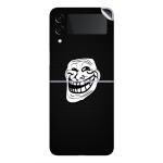 GADGETSWRAP Printed Vinyl Skin Sticker for Samsung Galaxy Z Flip 3 - le problem