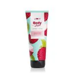 Plum BodyLovin' Lychee Cuddle Shower Cream (Body Wash) | Super-Moisturising | Ideal for Winters | Meant for Dry & Sensitive Skin | Sulphate-Free 200g
