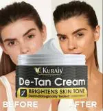 KURAIY De-Tan Cream for Men - Set of 1 (50 g)