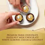 FERRERO ROCHER Chocolate 80 Pieces ( 16 units x Pack of 5 )