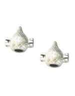 Wofier Aluminium Modak Maker Machine, Press Mould For Modak Making Silver - Pack Of 2