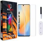 BizzBoxx Screen Guard for OPPO Reno8T 5G Nano Liquid UV Tempered Glass (Pack of 1)