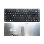 Regatech Compatible For Lenovo Ideapad Z370 Laptop Keyboard Replacement Internal Keypad Black