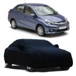 STARIE Car Cover For Honda Amaze (With Mirror Pockets) (Black,For 2014,2015,2016,2017,2018 Models)