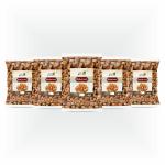 90's Mill Bhakarwadi Chai Time Snack | Ready to Eat Bhakarwadi Snacks | A++ Bhakarwadi | Indian Namkeen | Traditional Indian Snacks | Party Snacks ,1kg (combo pack of 5x 200gm)|Pudachi Vadi|Gujrati staple snack