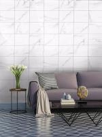 Indian Royals White Marble Design Self-Adhesive Waterproof Wallpaper( 500 CM X 45 CM )