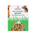 FurrMeals Fresh Cottage Cheese & Peas I Fresh Dog Food I 200gm (Pack of 1)