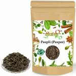 Dirghaanshi Peepli,Peeper,Pipal,Short Pepper,Dried Catkins,Baidehi,Pipplijad,Pimpli,Pipar Seed (100 g)
