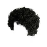 Hippity Hop Black Funky Disco Afro Malinga Wig
