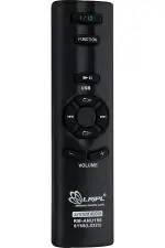 LRIPL Remote Controls for Sony Home Theater System RM-ANU16 SA-D10, SA-D100, SA-D40 Sony Audio, Music (Black)