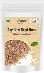 Yamkay Iskolvidai Isappakol Iskol Ispaghula Isabgol Psyllium Seed Husk 100 gm