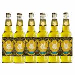 Red Devil Sugary Muskmelon Energy Drink, 330 ml (Pack of 6)