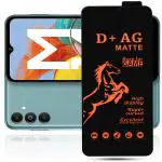 REDDWARF AG Matte Gaming Tempered Glass Screen Protector for Samsung Galaxy M14 5G