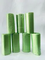 BRUZZLINE green dustbin bags medium size for home Medium 13 L Garbage Bag (210Bag )