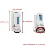 ABS 10 inch, 25cm Anti-Siphon Dual Flush Valve