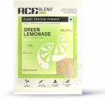 Ace Blend DAILY, 20G Complete Vegan Plant Protein Powder & Superfoods for Men and Women Protein Blends (4 No, Green Lemonade)