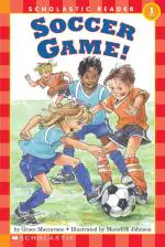 Soccer Game Scholastic Reader, Leel 1 Paperback - Grace Maccarone, Cartwheel Books (1 August 1994)