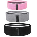 FITCOZI Non Slip Exercise Band (pack of 3)