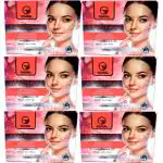Gimbal Facial Kit for Cleansing, Whitening, Smoothing For Radiant Glowing Skin Natural for All Skin Type (Pack of 6)