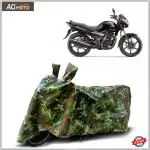 AG MOTO Honda Unicorn bike cover Water Resistant Dust Proof Protection in All Weather Green Jungle