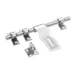 AKS Zic Zac Stainless Steel Aldrop Size 14 Inch (4 Nuckle 1 Kunda) Finish Satin SS