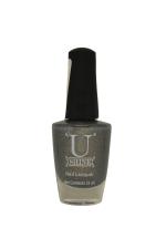 UShine Grey With Shimmer Undertone|Grey|Shimmer|11ml|Vegan & Enduring| Paraben & Cruelty Free| No Chipping, Yellowing, Nail Cracking| FREE from Harmful Chemicals
