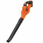 Black Decker 18 V Plastic Power Boost Blower with Battery and Charger