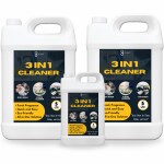 Flisko Car Wash Shampoo 11 Liter Yellow | Cleans and Shines Cars, Bike, Motorbikes | Concentrated Washing Liquid