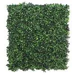 Daissy Raise Plastic Artificial Grass Wall Mat | Realistic Green Wall Panel for Home Office & Event Decoration | Low Maintenance Vertical Garden Mat | 40*60 | Pack of 1