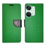 A D Enterprises Green MRC Flip Cover for OnePlus Nord 3 5G | Magnetic Case | Shock Absorbent | Flip Cover OnePlus Nord 3 5G