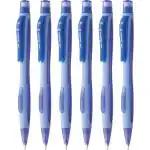 Uniball Shalaku Pencil M5-228 0.5 MM Blue Pack of 6