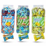 Clumsy Candy - Combo Pack of 3 jars (3x1) - Orange, Imli, and Lemon-mint flavor, 170 candies/ jar