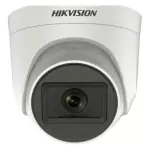 Hikvision 5 MP Indoor Dome CCTV Camera with inbuilt Audio Mic Image Sensor Security Camera
