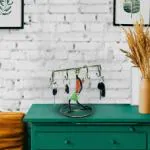 GANESHA ART GALLERY Key Holder Taper Key Holders Metal Keystick Abstract Character Sculpture Key Holder Decor Handmade Figurines