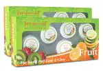 Aryanveda Fruit Facial Kit To Control Dryness, Hyperpigmentation, Blemishes & Under Eye Circles For Women & Men (210 Gram)