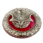 Etsibitsi Multicolor Metal Diya Holder